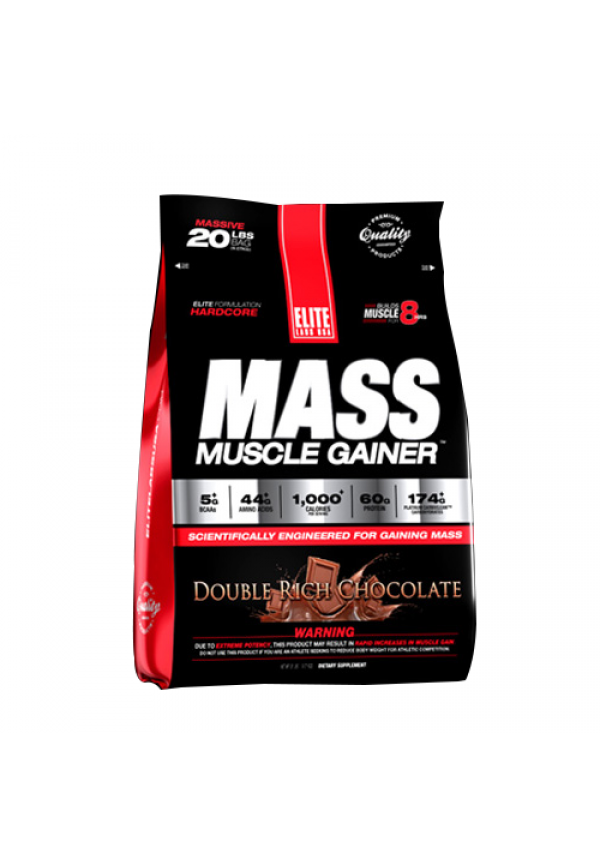 ELITE LABS MASS MUSCLE GAINER 20LB CHOCOLATE